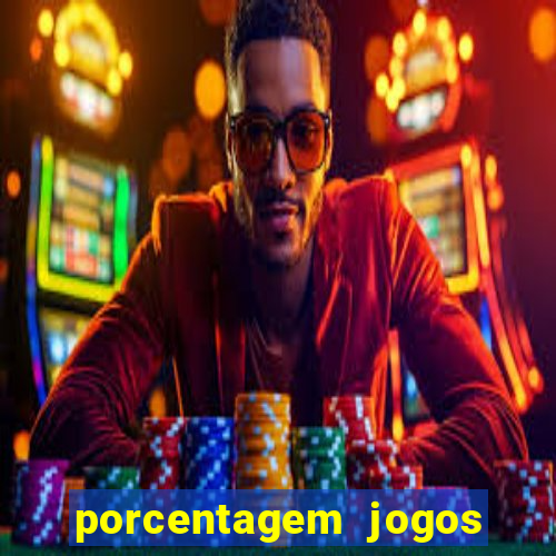 porcentagem jogos slots pg